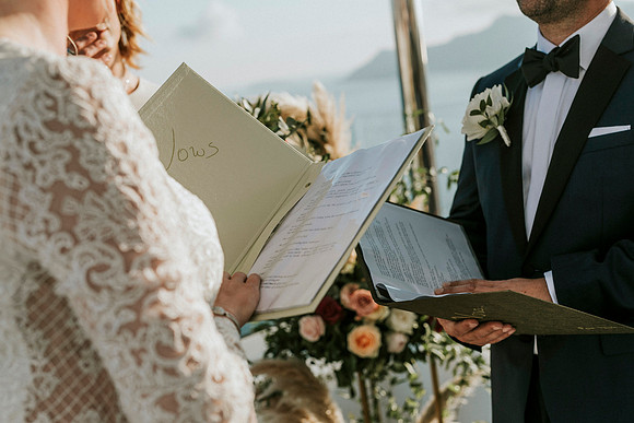 Canaves Oia Weddings - Sunday Suites venue