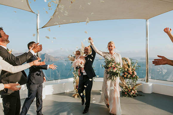 Canaves Oia Weddings - Sunday Suites venue
