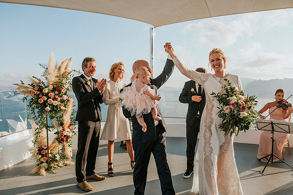 Canaves Oia Weddings - Sunday Suites venue