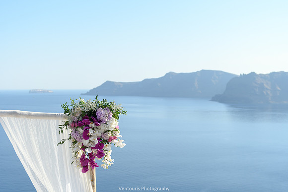 Canaves Oia Weddings - Panorama Balcony