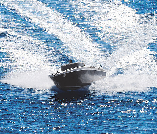 Iguana Speed Boat