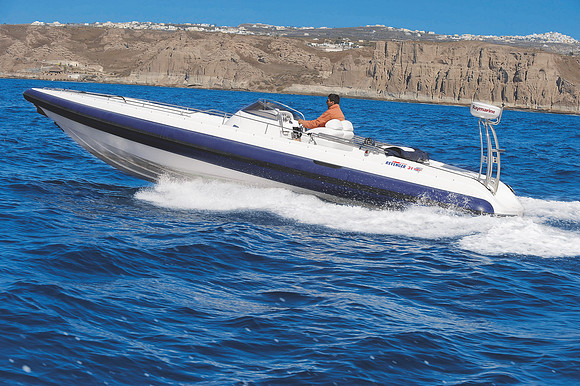 Iguana Speed Boat