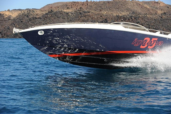 Iguana Speed Boat