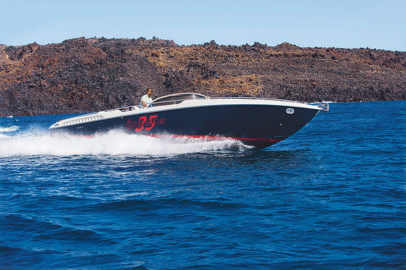 Iguana Speed Boat