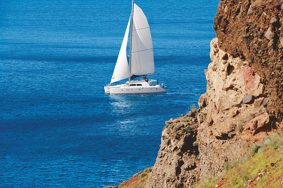 Sail Yacht Lagoon 500