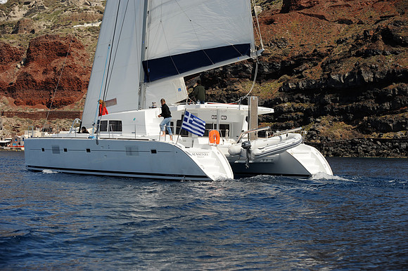 Sail Yacht Lagoon 500