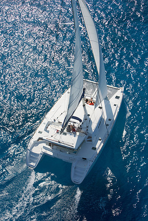 Sail Yacht Lagoon 500