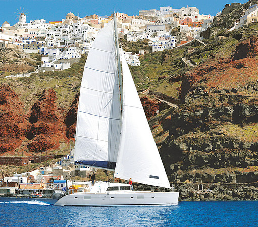 Sail Yacht Lagoon 500