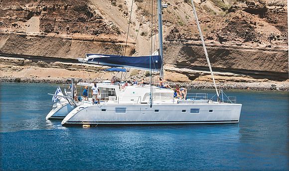 Sail Yacht Lagoon 500