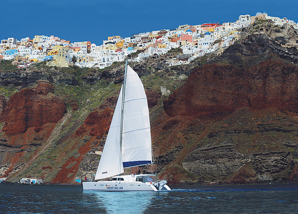 Sail Yacht Lagoon 500