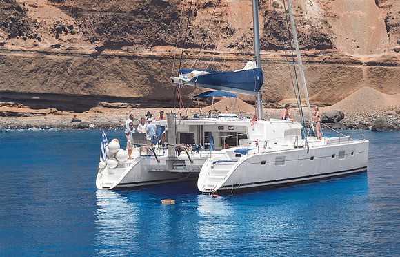 Sail Yacht Lagoon 500