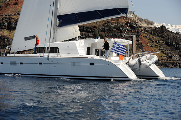 Sail Yacht Lagoon 500