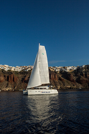 Sailing Yacht Lagoon 400