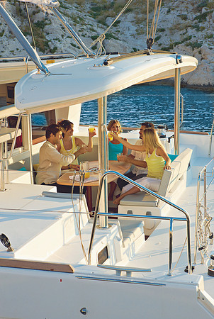 Sailing Yacht Lagoon 400