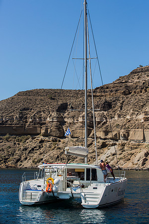 Sailing Yacht Lagoon 400