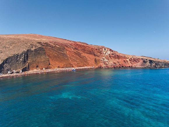 Red beach