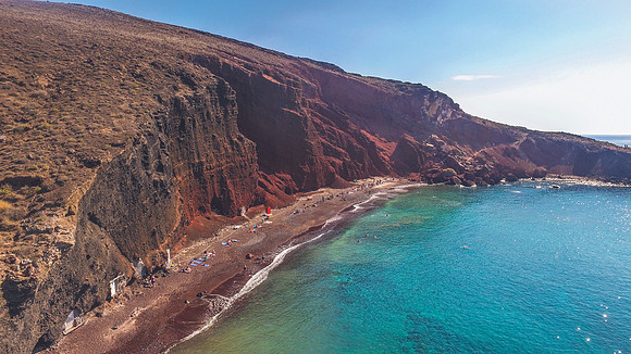Red beach