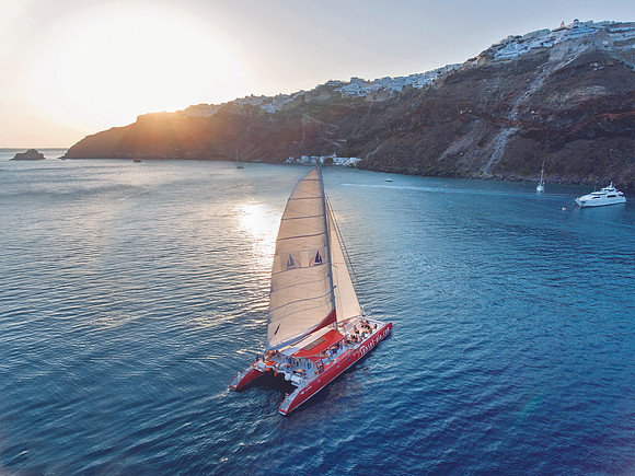 Sail Yacht Ocean Voyager 74