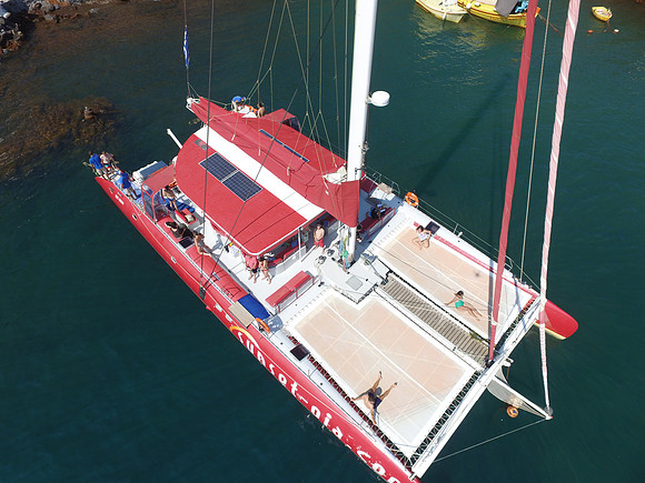 Sail Yacht Ocean Voyager 74