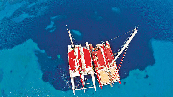 Sail Yacht Ocean Voyager 74