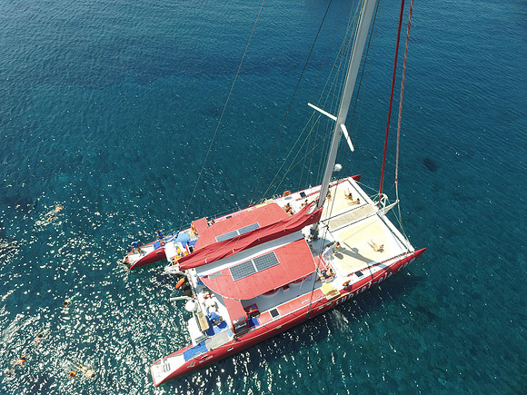 Sail Yacht Ocean Voyager 74