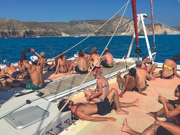 Sail Yacht Ocean Voyager 74