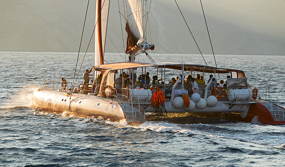 Sail Yacht Ocean Voyager 74