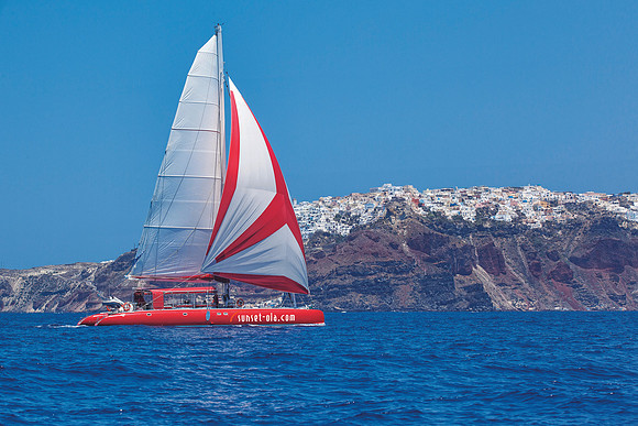 Sail Yacht Ocean Voyager 74