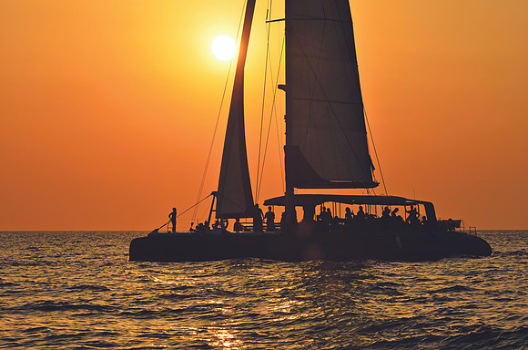 Sail Yacht Ocean Voyager 74