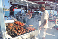 Sunset Oia Sailing - lunch