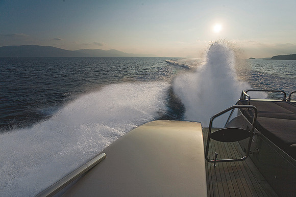 Alfa Marine 74 Motor yacht boat