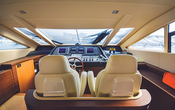 Alfa Marine 74 Motor yacht boat