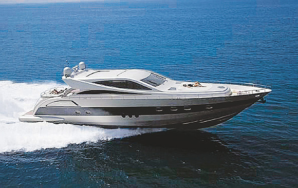 Alfa Marine 74 Motor yacht boat