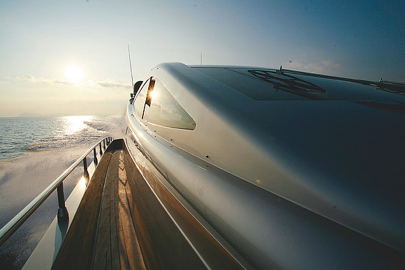 Alfa Marine 74 Motor yacht boat