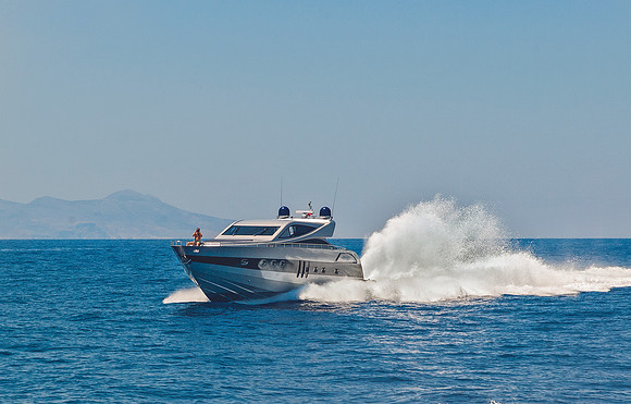 Alfa Marine 74 Motor yacht boat