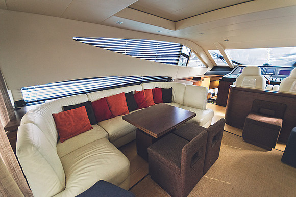 Alfa Marine 74 Motor yacht boat