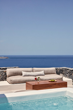 Honeymoon Suite with Plunge Pool
