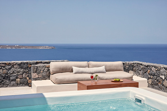 Honeymoon Suite with Plunge Pool