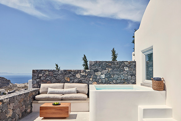Honeymoon Suite with Plunge Pool