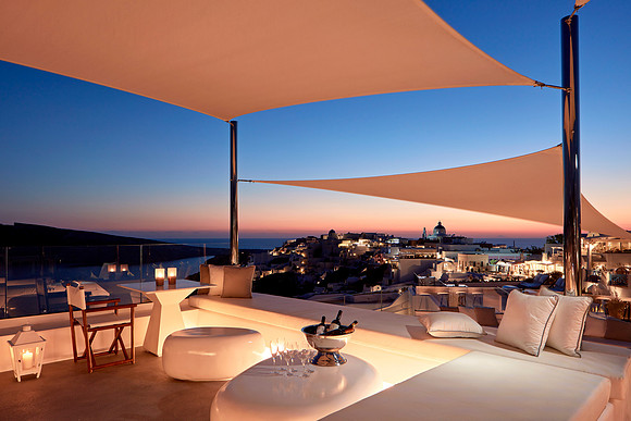 Canaves Oia Sunday Suites - signature