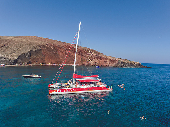 Sail yacht Tahiti 80