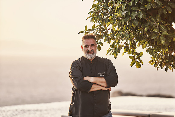 Elements Restaurant - Chef Tasos Stefatos