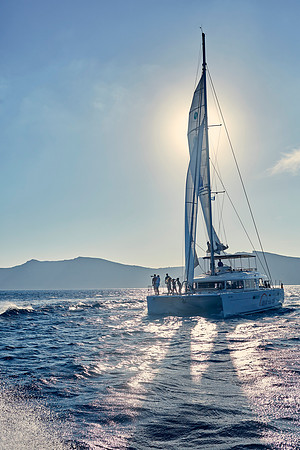Canaves Oia Lifestyle - sailing
