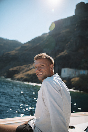 Canaves Oia Lifestyle - sailing