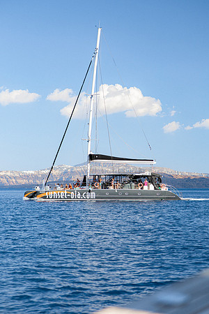 Canaves Oia Lifestyle - sailing