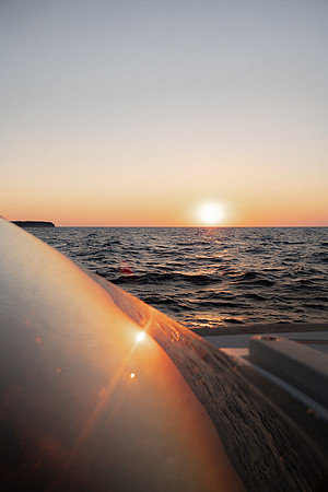Canaves Oia Lifestyle - sailing
