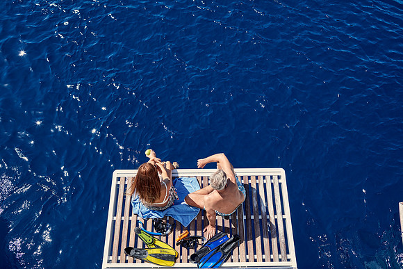 Canaves Oia Lifestyle - sailing