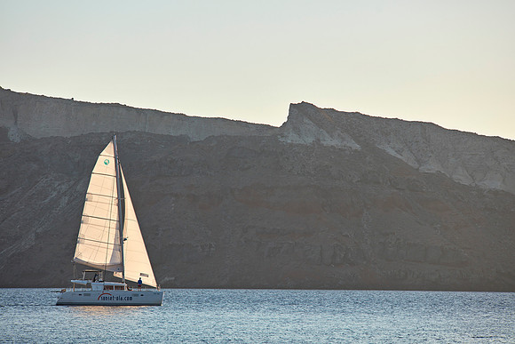 Canaves Oia Lifestyle - sailing