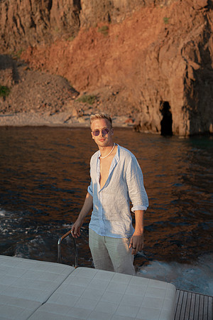 Canaves Oia Lifestyle - sailing