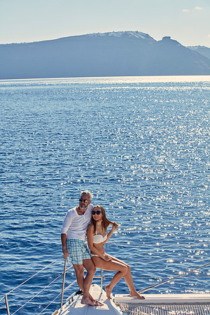 Canaves Oia Lifestyle - sailing
